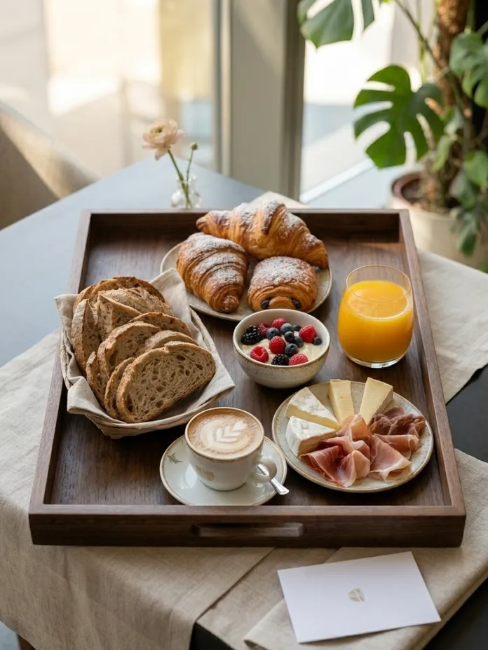 Servicio de Desayuno